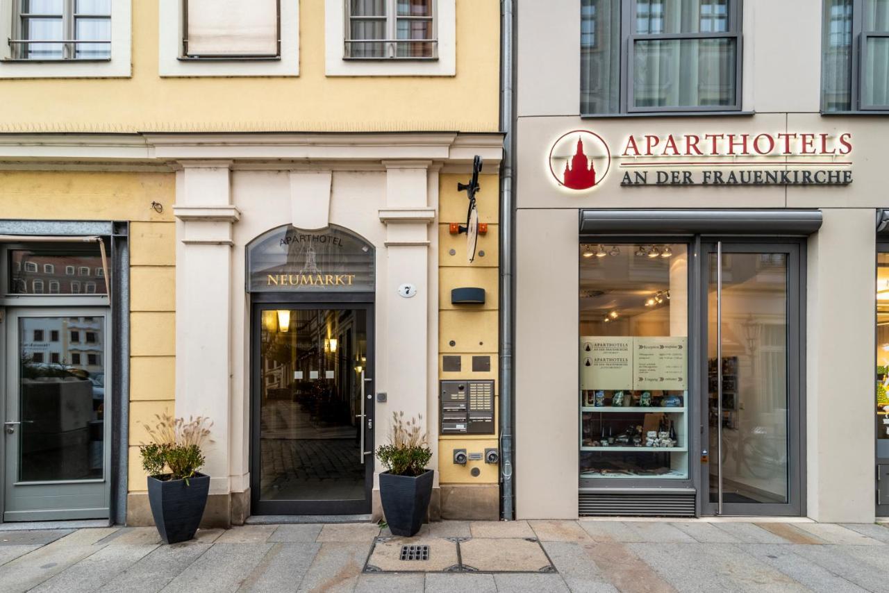 Familienapartment Am Neumarkt L Δρέσδη Εξωτερικό φωτογραφία